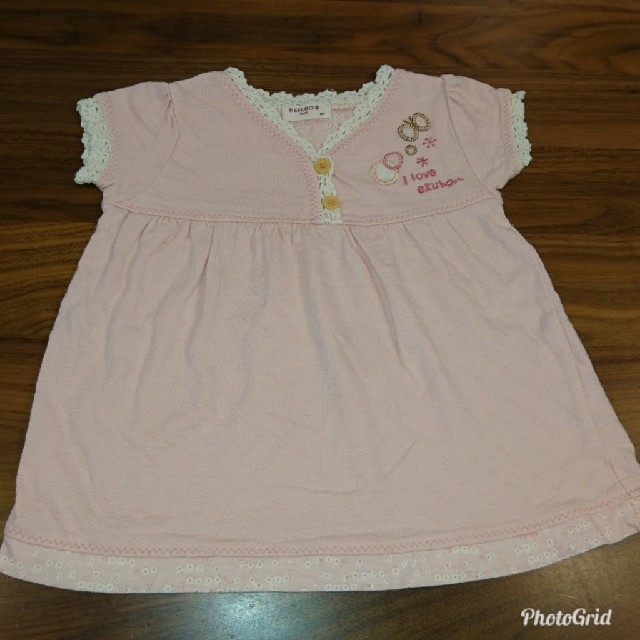 OshKosh(オシュコシュ)のpiyomaru様専用。女の子まとめ売り 80 キッズ/ベビー/マタニティのベビー服(~85cm)(Ｔシャツ)の商品写真