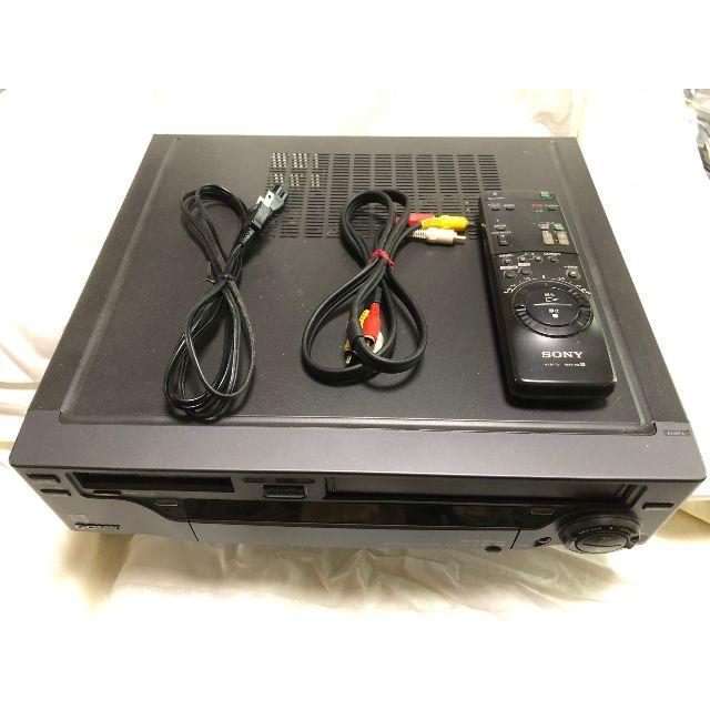 SONY - ※ジャンク※ SONY製 ＶＨＳ＆ＨＩ８ ビデオデッキＷＶ－Ｈ２の