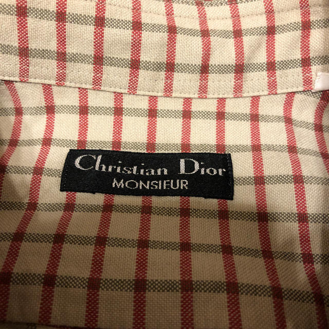 Christian Dior(クリスチャンディオール)のメンズシャツ メンズのトップス(シャツ)の商品写真