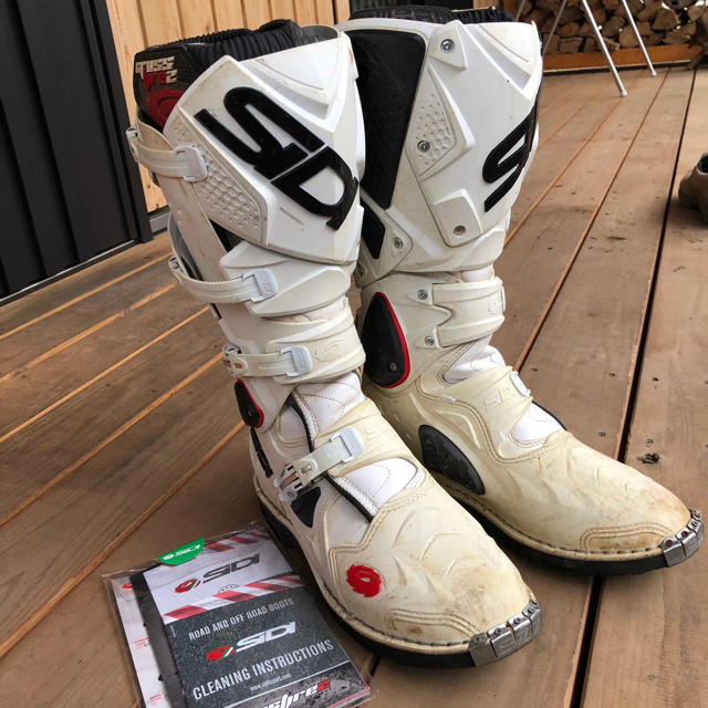 再再販 オフロードブーツ SIDI クロスファイア tco.it