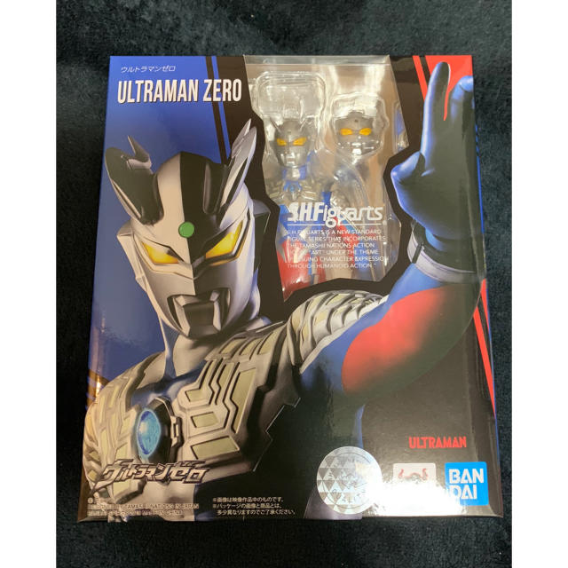 S.H.Figuarts　フィギュアーツ　ウルトラマンゼロ