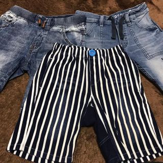 ザラキッズ(ZARA KIDS)の☆短パンセット☆120〜130センチ(パンツ/スパッツ)