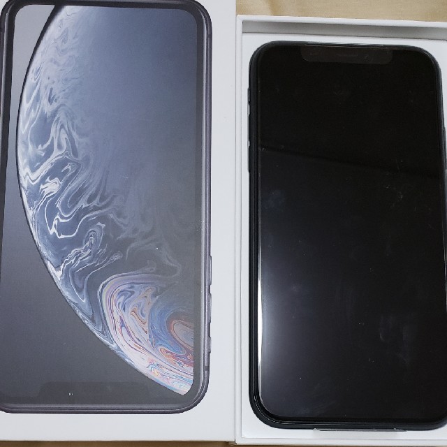 新品　iphonexr simフリー