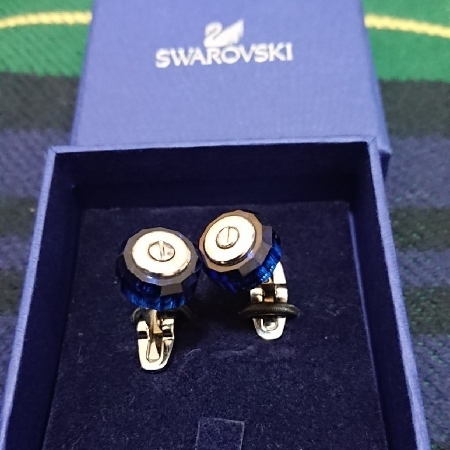 SWAROVSKI(スワロフスキー)のスワロフスキー カフスボタン Swarovski メンズのファッション小物(カフリンクス)の商品写真