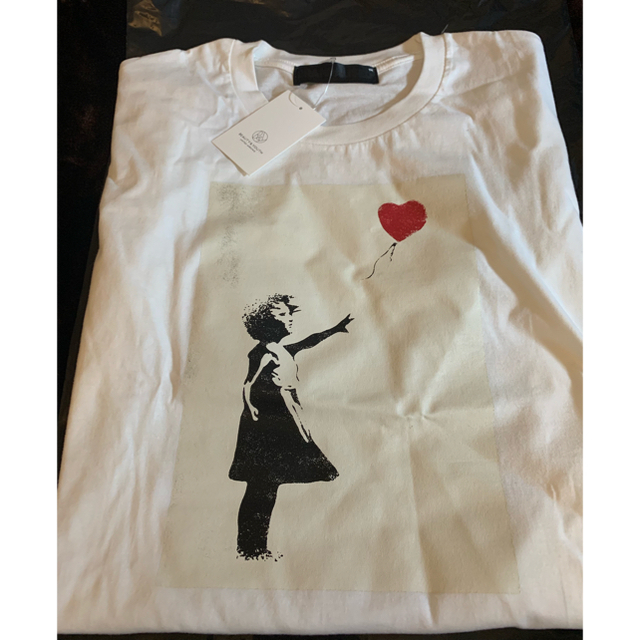 BEAUTY&YOUTH UNITED ARROWS(ビューティアンドユースユナイテッドアローズ)の<Banksy> SHURETTA Tシャツ L バンクシー シュレッター メンズのトップス(Tシャツ/カットソー(半袖/袖なし))の商品写真