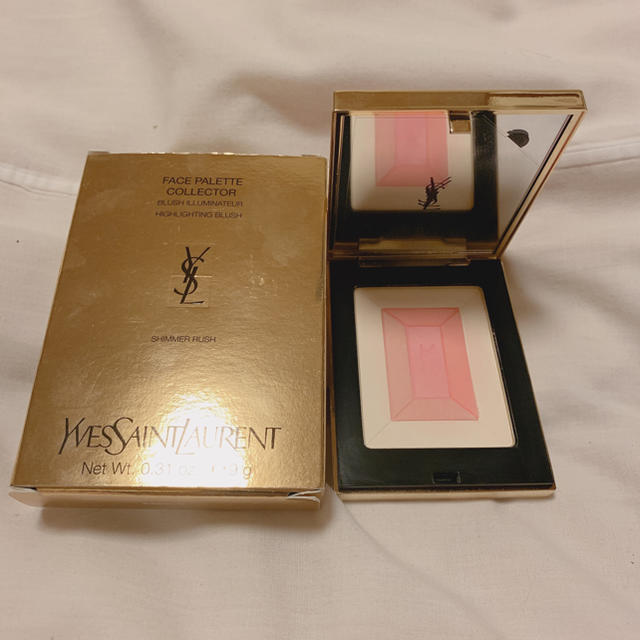 Yves Saint Laurent フェイスパレット シマーラッシュ1