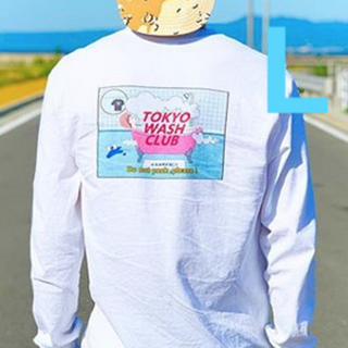 シュプリーム(Supreme)のtokyo wash club × ciatre ロンT(Tシャツ/カットソー(七分/長袖))