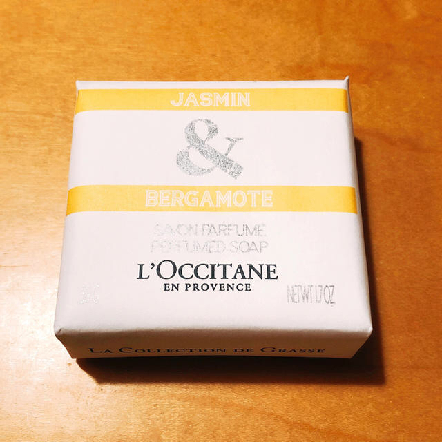 L'OCCITANE(ロクシタン)のロクシタン  化粧石鹸  ジャスミン コスメ/美容のボディケア(ボディソープ/石鹸)の商品写真
