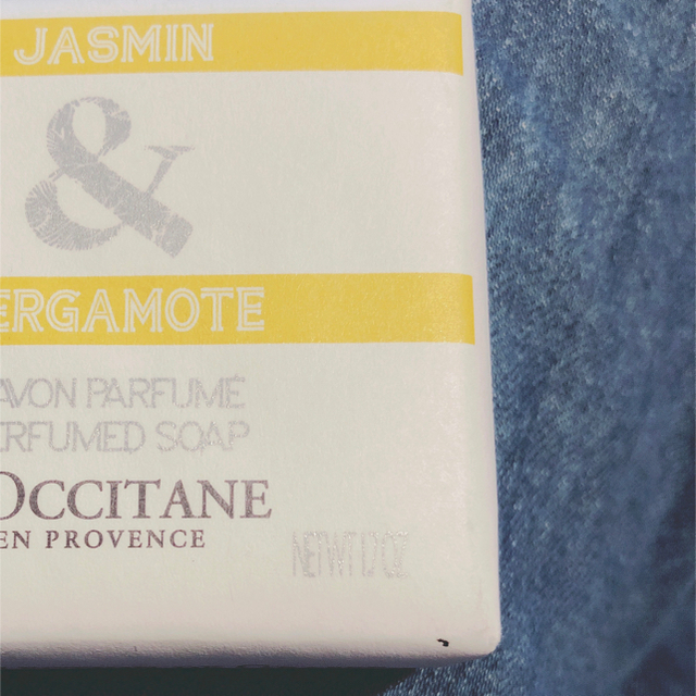 L'OCCITANE(ロクシタン)のロクシタン  化粧石鹸  ジャスミン コスメ/美容のボディケア(ボディソープ/石鹸)の商品写真