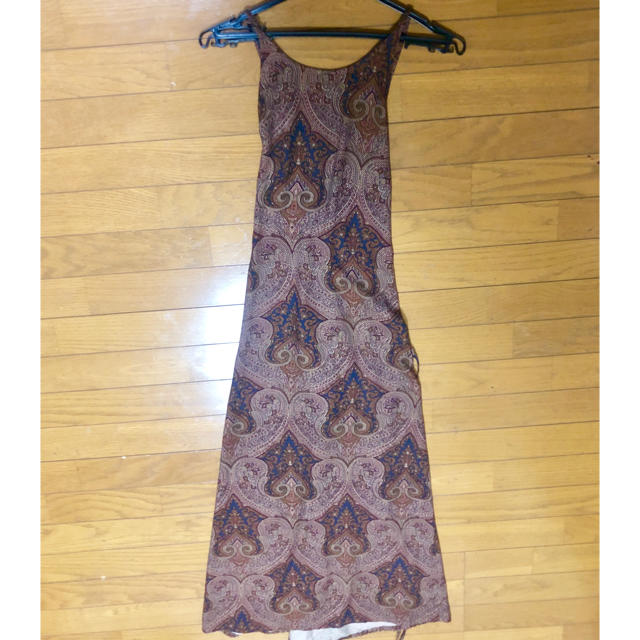 Paisley Apron Dress