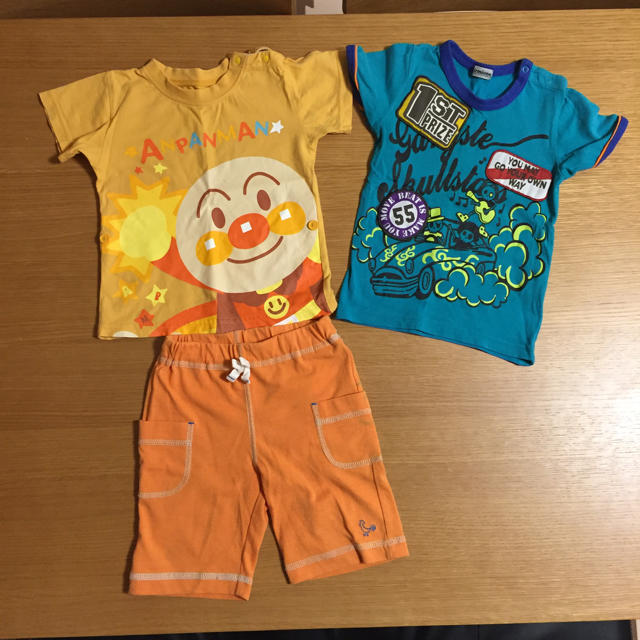 アンパンマン(アンパンマン)のみぃー様専用 キッズ/ベビー/マタニティのキッズ服男の子用(90cm~)(Tシャツ/カットソー)の商品写真