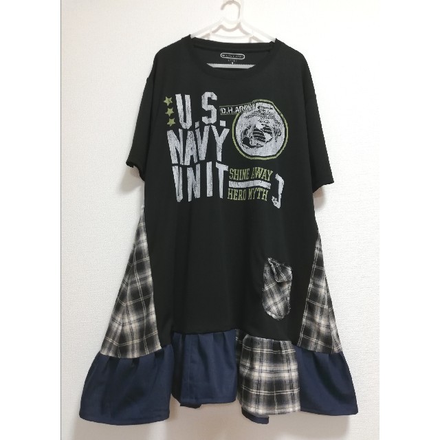 新品 Tシャツリメイクワンピースの通販 By Lilyshop ラクマ