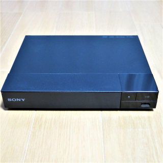 ソニー(SONY)のブルーレイ／DVDプレーヤー SONY BDP-S1500 ＋HDMIケーブル(ブルーレイプレイヤー)