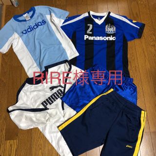 サッカーウェア130(Tシャツ/カットソー)