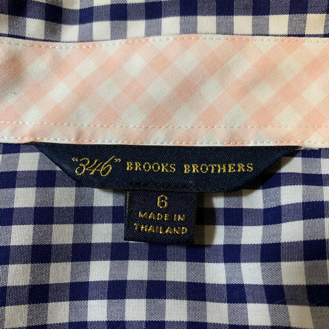 Brooks Brothers(ブルックスブラザース)のブルックスブラザーズ(レディース) ギンガムチェックシャツ レディースのトップス(シャツ/ブラウス(長袖/七分))の商品写真