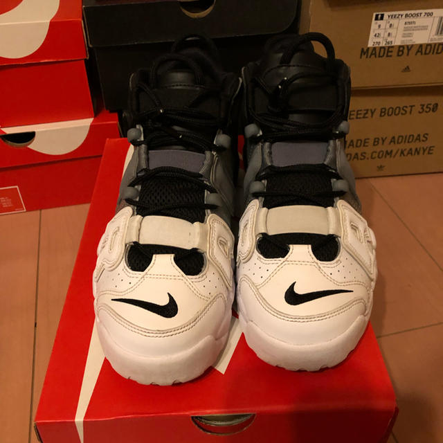 NIKE モアテンの通販 by しょへへ39's shop|ナイキならラクマ - エアモアアップテンポ 96 高評価人気
