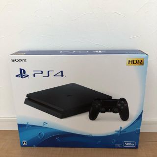 プレイステーション4(PlayStation4)のPS4 500GB 新品 未使用 CUH-2200(家庭用ゲーム機本体)