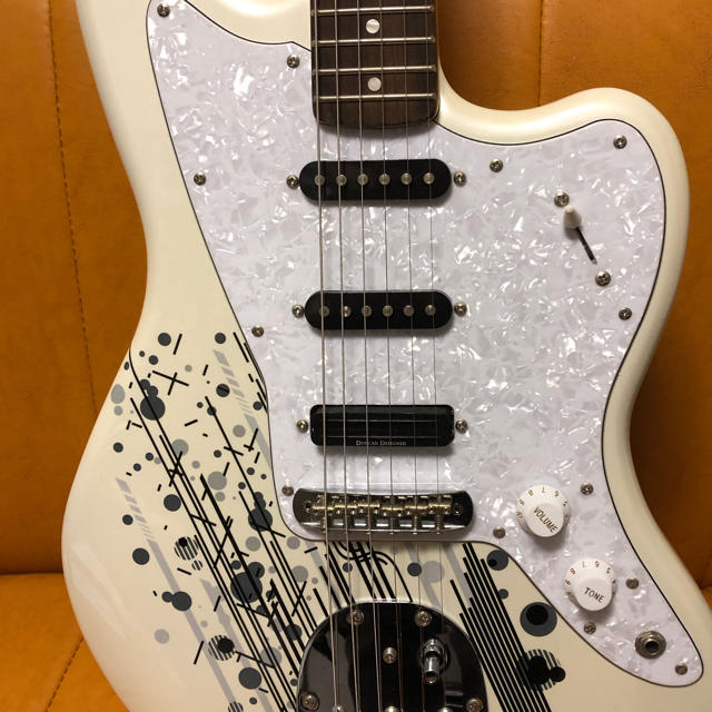 Squier Fender scandal mami ギター 超美品 スクワイア