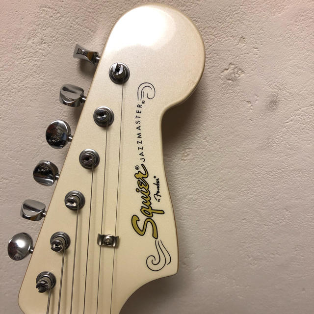 Fender(フェンダー)のSquier Fender scandal mami ギター 超美品 スクワイア 楽器のギター(エレキギター)の商品写真