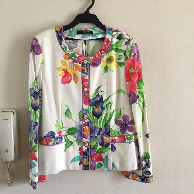 レオナール ジャケット 美品???? - bacompany.com.sa