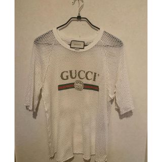 グッチ(Gucci)のグッチ tシャツ カットソー(Tシャツ/カットソー(半袖/袖なし))