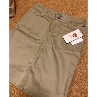 ディッキーズ(Dickies)のDickies ディッキーズ チノスカート(新品未使用)(ミニスカート)