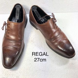 リーガル(REGAL)の【REGAL】リーガル　プレーントゥ メンズ ゆ様専用(ドレス/ビジネス)