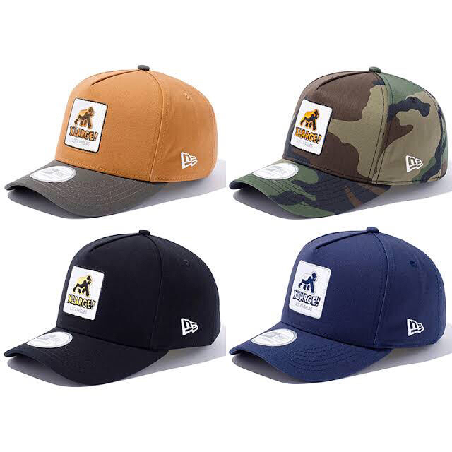 x-large new era walking ape - キャップ