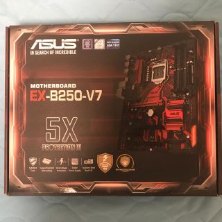 エイスース(ASUS)のASUS  EX-B250-V7 (PCパーツ)