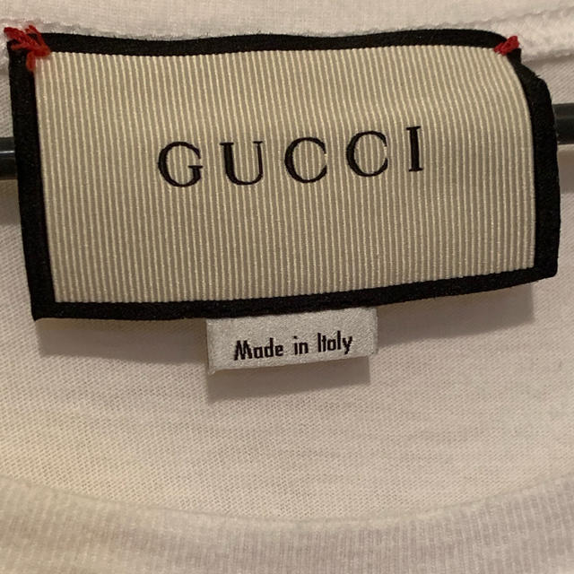 Gucci(グッチ)のグッチ tシャツ カットソー メンズのトップス(Tシャツ/カットソー(半袖/袖なし))の商品写真