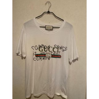 グッチ(Gucci)のグッチ tシャツ カットソー(Tシャツ/カットソー(半袖/袖なし))