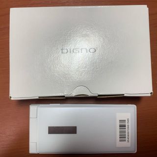 キョウセラ(京セラ)の【美品】ソフトバンク DIGNOケータイ 501kc  ガラホ(携帯電話本体)