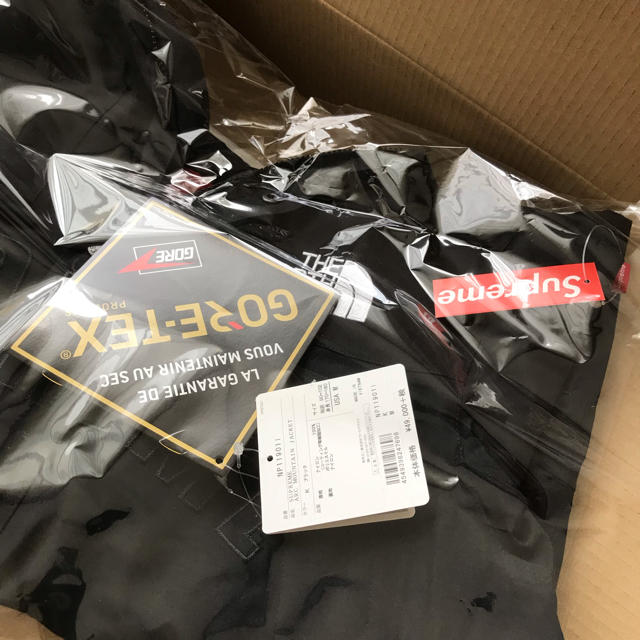 Supreme(シュプリーム)のSupreme ノース Arc Logo Mountain Parka 黒M メンズのジャケット/アウター(マウンテンパーカー)の商品写真