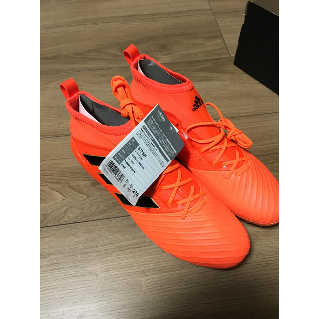 adidas(アディダス)のACE 17.2 HG 27.0 新品 未使用 スポーツ/アウトドアのサッカー/フットサル(シューズ)の商品写真