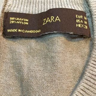 ザラ(ZARA)のこめ様専用☆ZARA ノースリーブ(カットソー(半袖/袖なし))