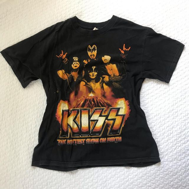 【Vintage】KISS バンドTシャツ メンズのトップス(Tシャツ/カットソー(半袖/袖なし))の商品写真