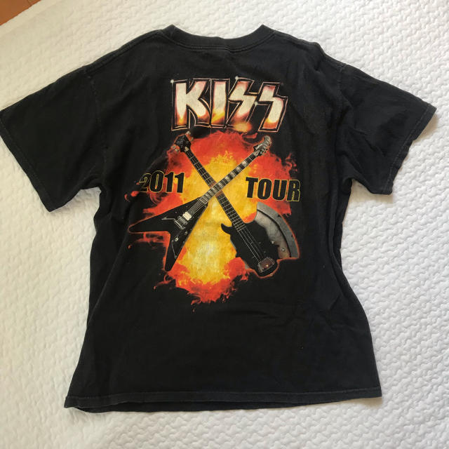 【Vintage】KISS バンドTシャツ メンズのトップス(Tシャツ/カットソー(半袖/袖なし))の商品写真