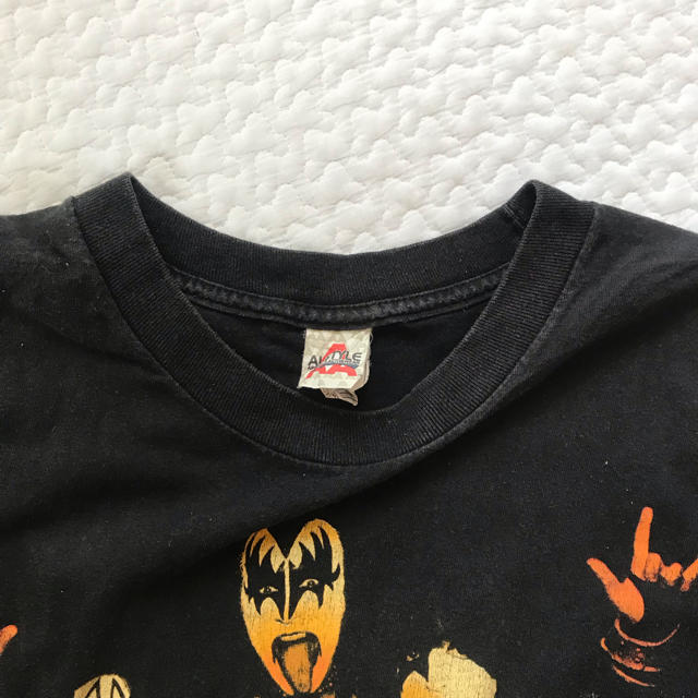 【Vintage】KISS バンドTシャツ メンズのトップス(Tシャツ/カットソー(半袖/袖なし))の商品写真