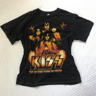 【Vintage】KISS バンドTシャツ(Tシャツ/カットソー(半袖/袖なし))