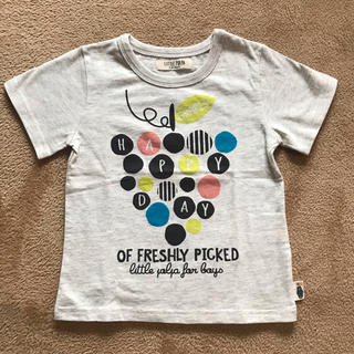 リトルベアークラブ(LITTLE BEAR CLUB)のカラフルプリント Tシャツ 110(Tシャツ/カットソー)