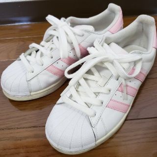 アディダス(adidas)のアディダス スーパースター 22cm(スニーカー)