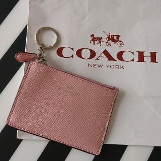 コーチ(COACH)のお値下げ中♥️超美品♥️COACH パス,コインケース(コインケース/小銭入れ)