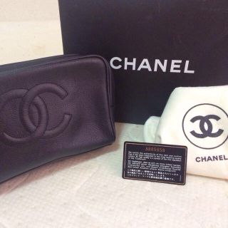 シャネル(CHANEL)の定価8万 CHANEL クラッチ(クラッチバッグ)