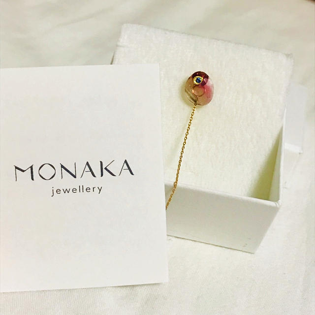 H.P.FRANCE(アッシュペーフランス)のmonaka jewellery ピアス レディースのアクセサリー(ピアス)の商品写真