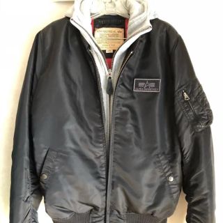 アルファインダストリーズ(ALPHA INDUSTRIES)のアルファ MA-1 D-tec(フライトジャケット)