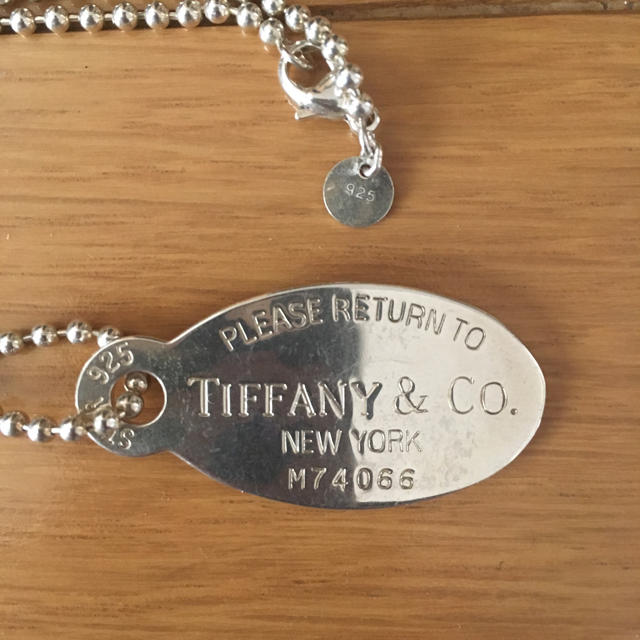 Tiffany & Co.(ティファニー)の楽天サンダース様 専用 レディースのアクセサリー(ネックレス)の商品写真