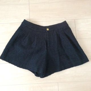 ミッシュマッシュ(MISCH MASCH)のツイードショートパンツ(ショートパンツ)