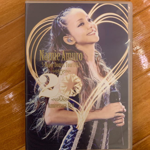 安室奈美恵 20th anniversary ライブ DVD