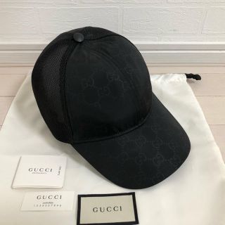 グッチ(Gucci)の【しん様専用】L59 グッチ メッシュ ベースボール キャップ(キャップ)