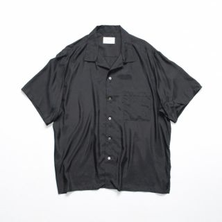 サンシー(SUNSEA)の【新品】stein CUPRO OPEN COLLAR SHIRTS Lサイズ(シャツ)